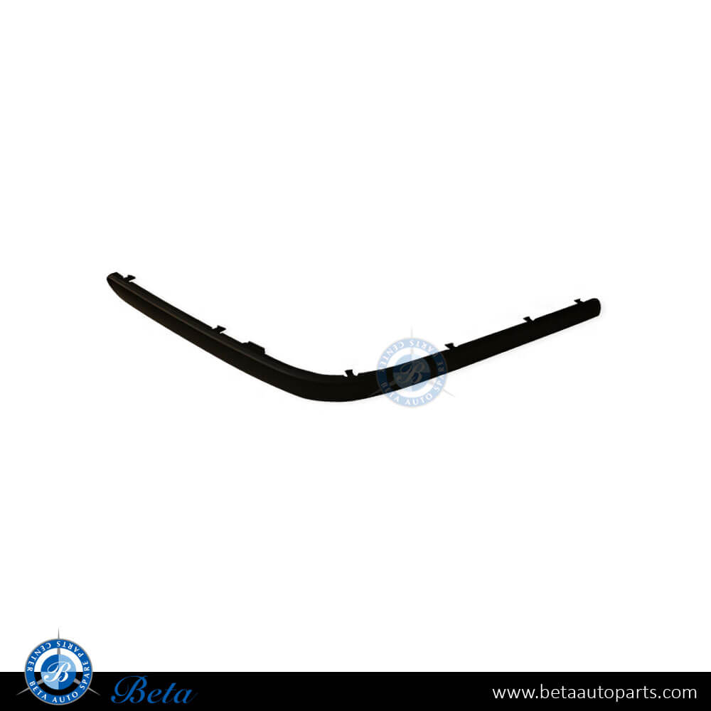 Left Side Rear Bumper Moulding for BMW 5 Series E39 1996-2002 models, Part Number 51122498733 Left Side Rear Bumper Moulding for BMW 5 Series E39 1996-2002 models, Part Number 51122498733